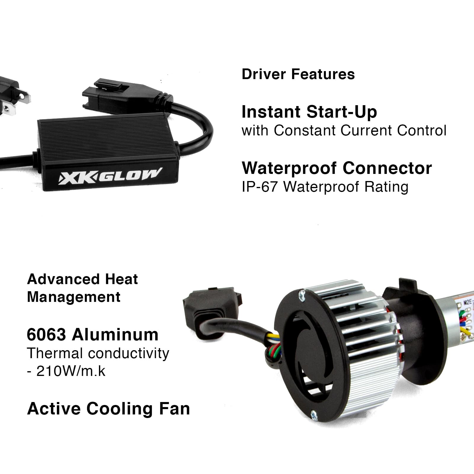 H4 LED RGB Bulb Kit - Image 11