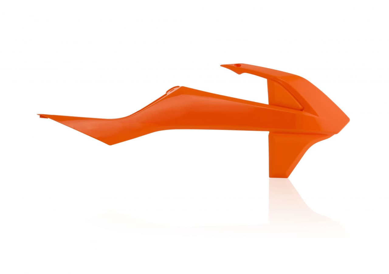 Acerbis Lower Radiator Scoops Black - Image 223