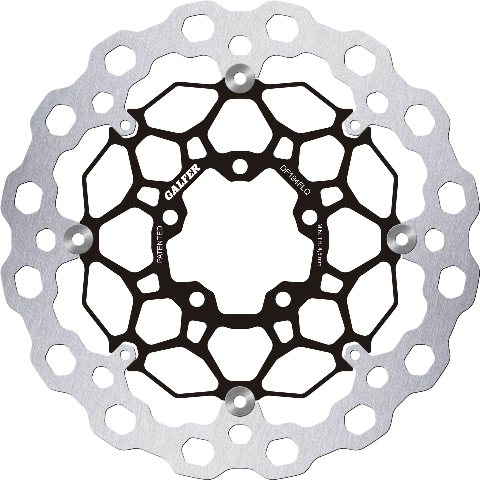 Floating Front Cubiq Brake Rotor - Image 3
