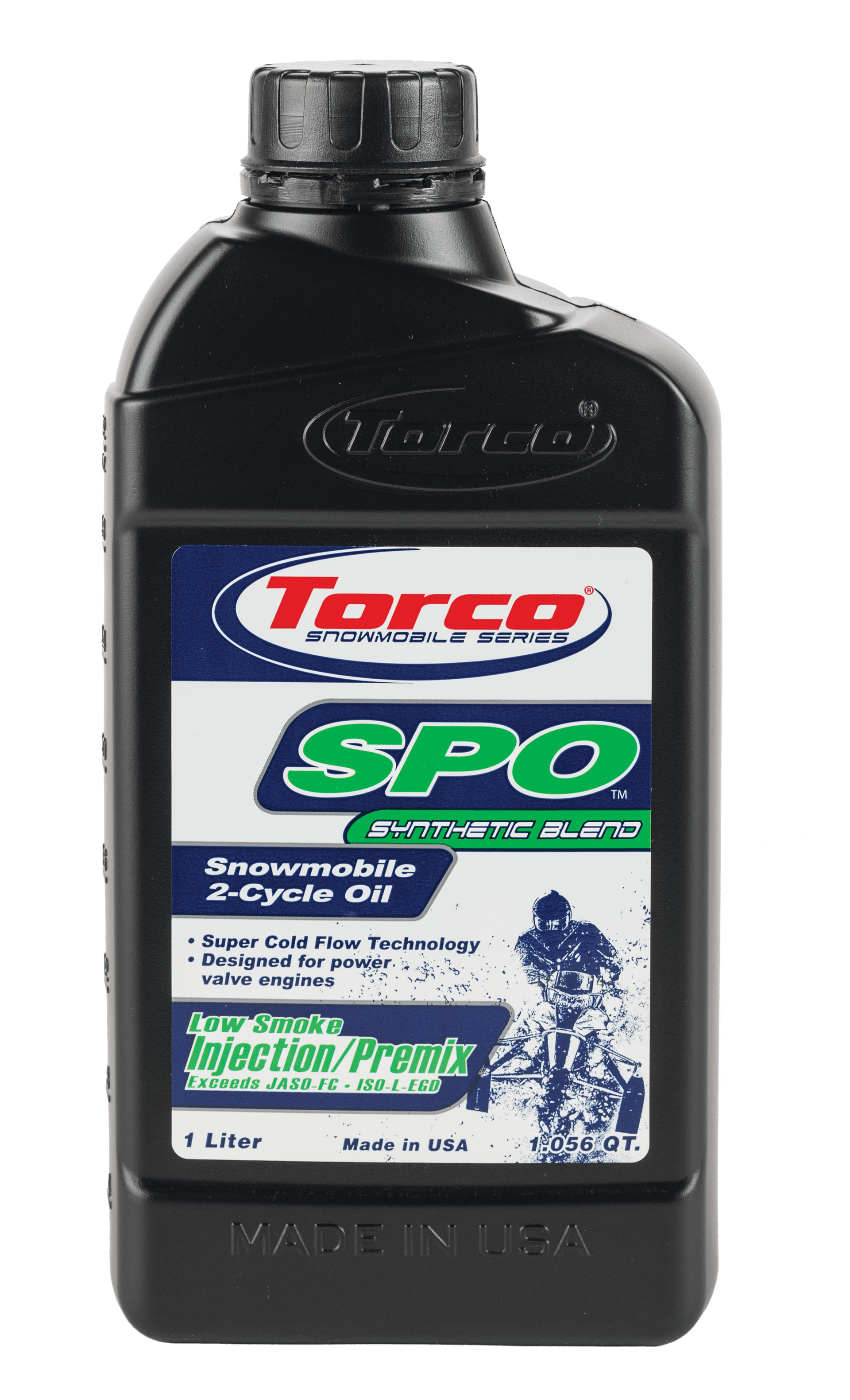 SPO Synthetic/Petroleum Snowmobile 2-Cycle Oil