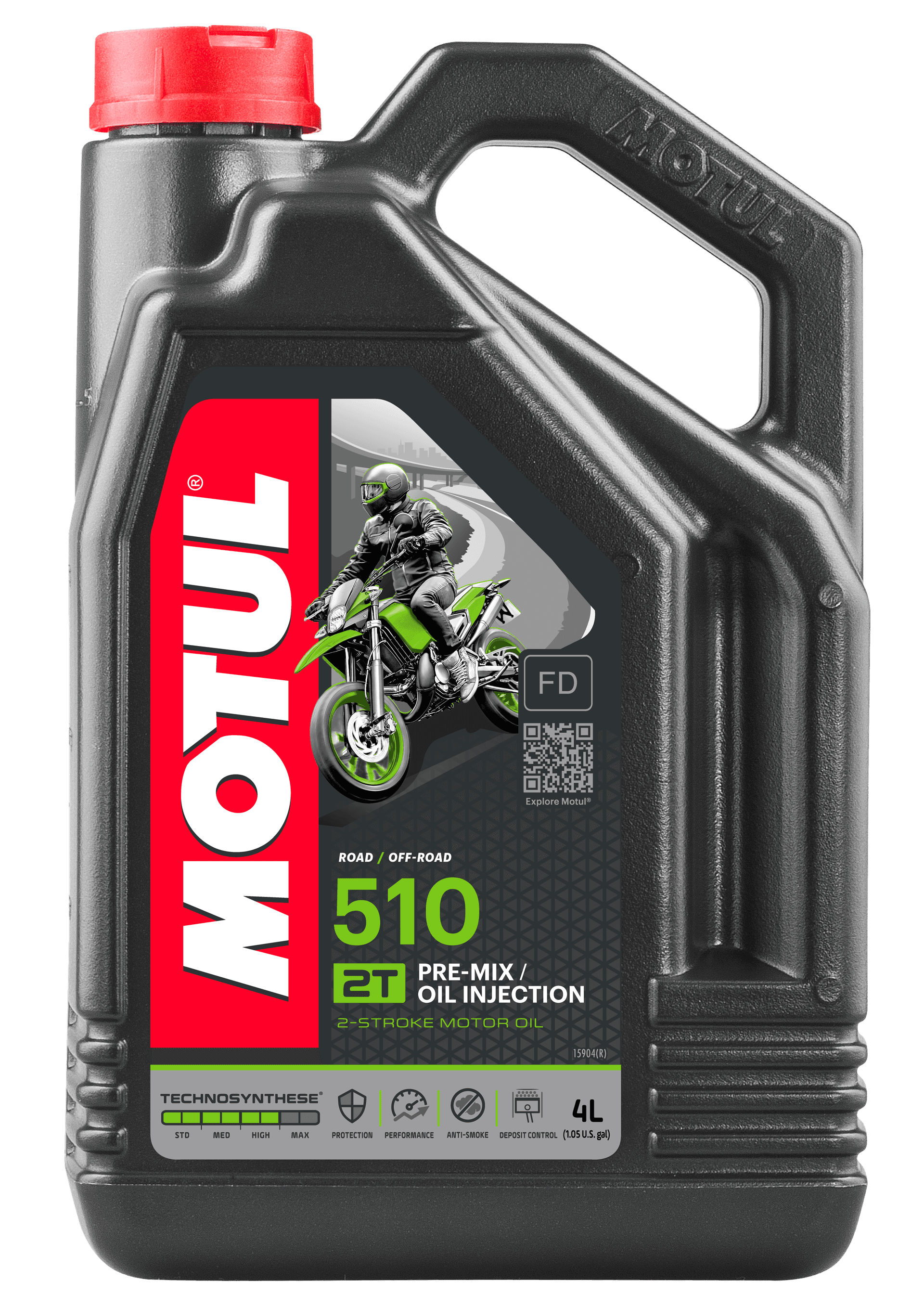 510 2T Premix Synthetic Oil - Image 2