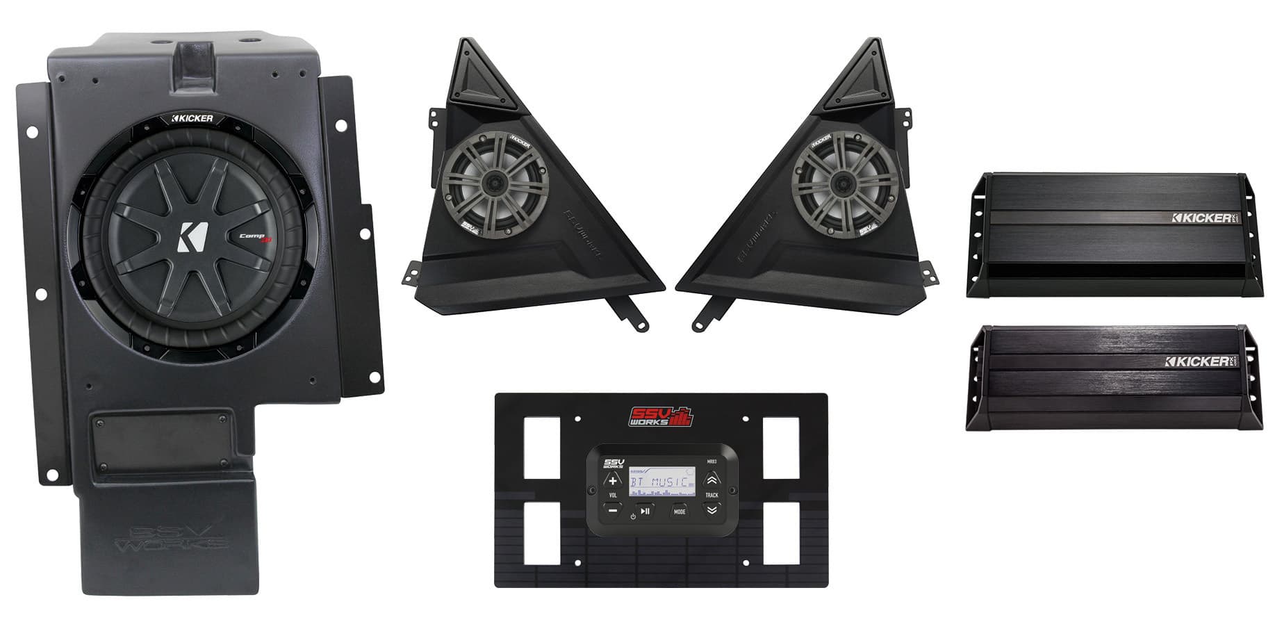 Plug N Play Speaker Kits - Image 110