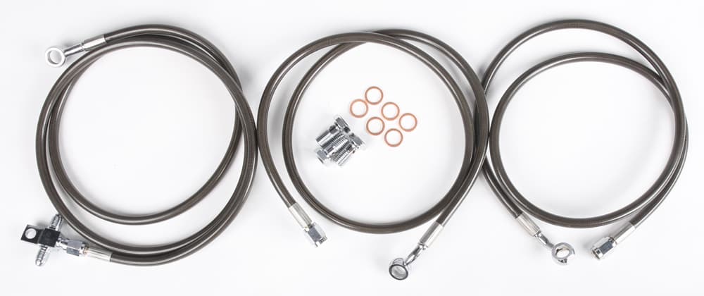 Streamline Front Steel Braided Brake Line - Image 63