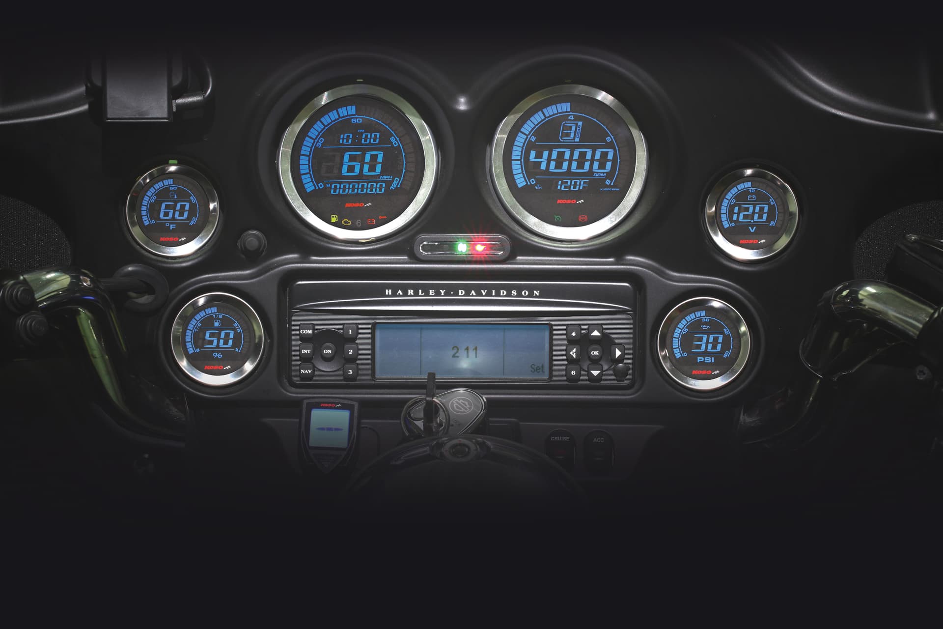 Digital Harley Gauge Cluster - Image 48