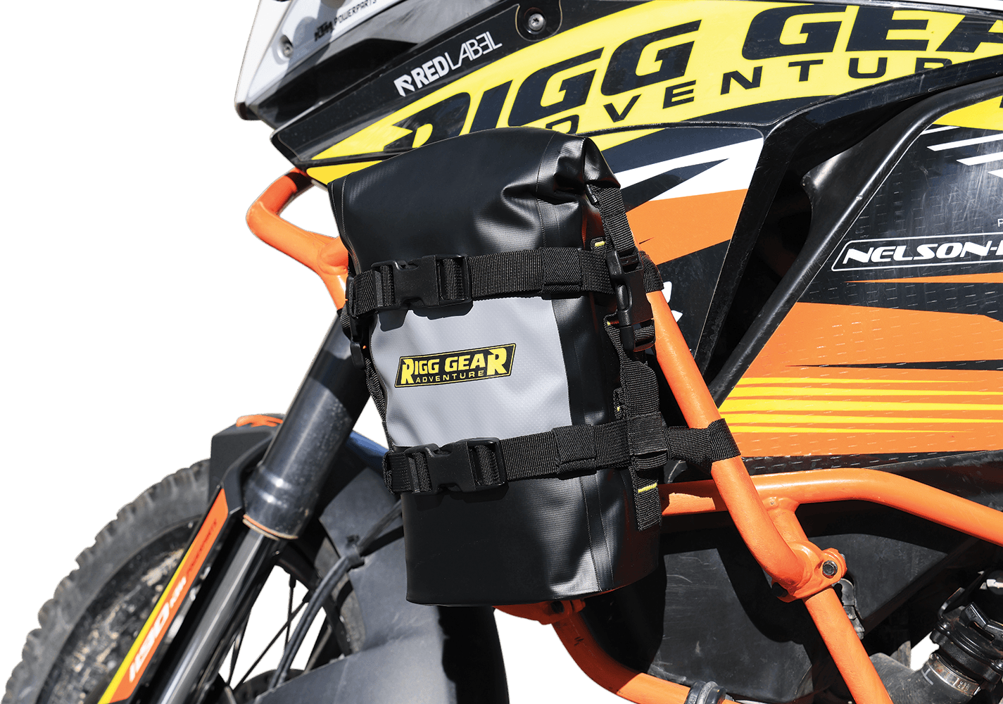 Hurricane Crash Bar/Tail Bag - Image 2