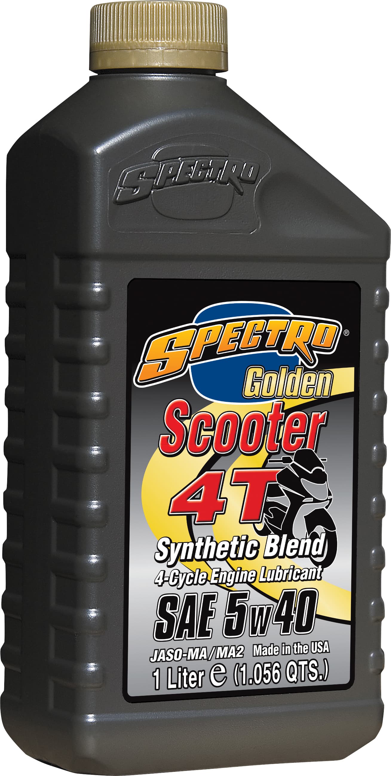 Golden Scooter Semi-Syn 4T Oil