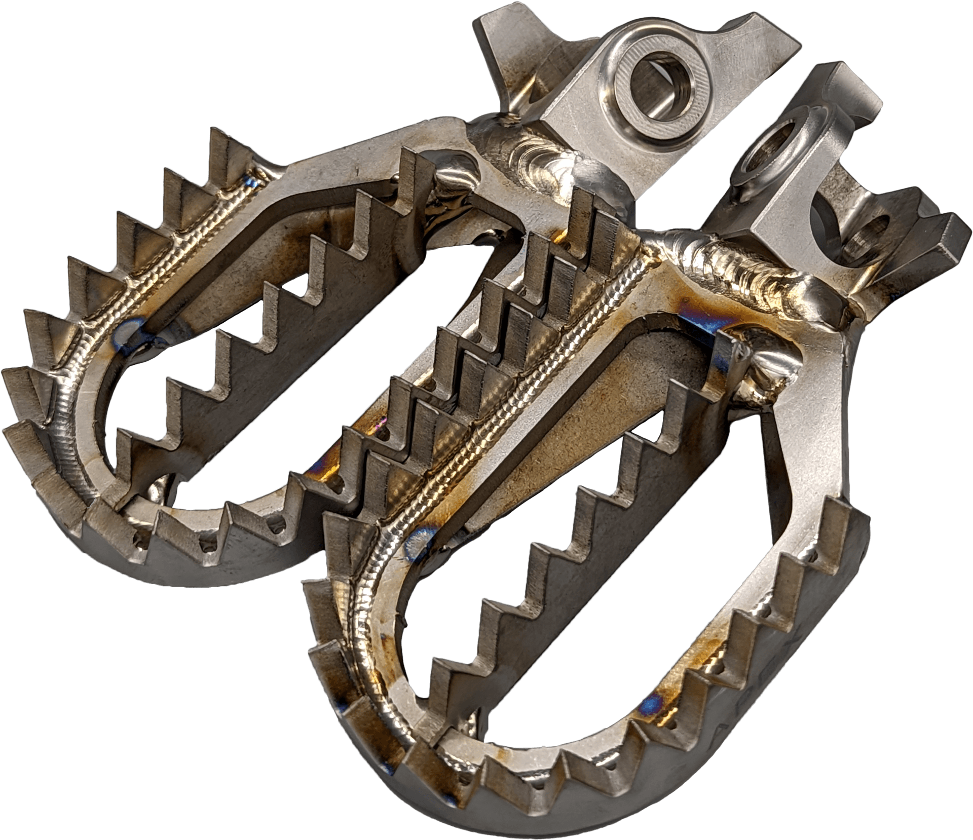 Titanium Footpegs - Image 2