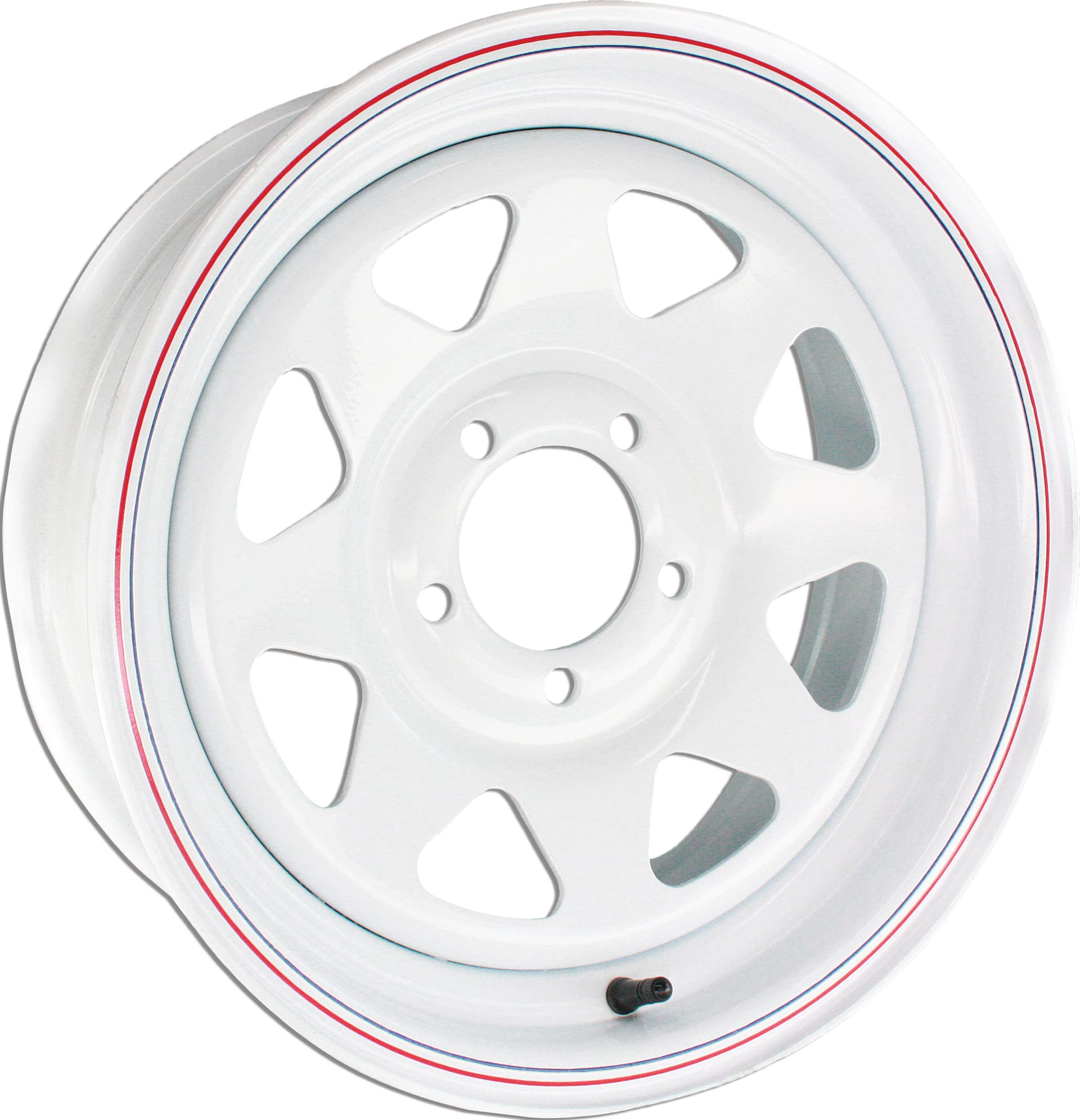 8 Spoke Steel Trailer Wheel
