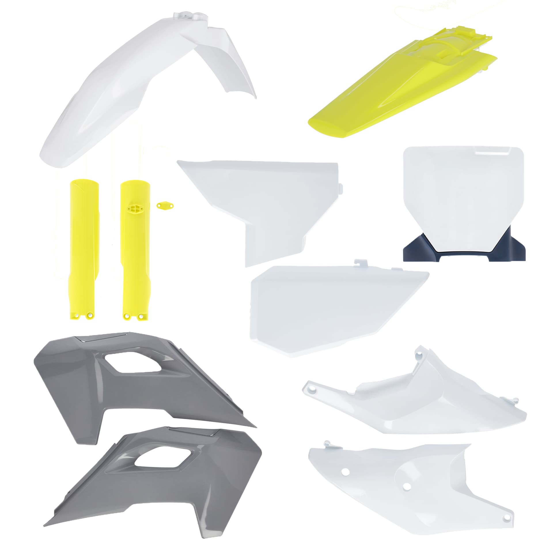 Acerbis Full Plastic Kit - Image 340