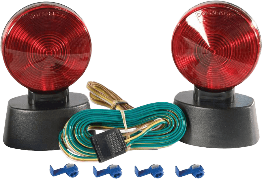 Curt Magnetic Tow Light Kit - Image 2