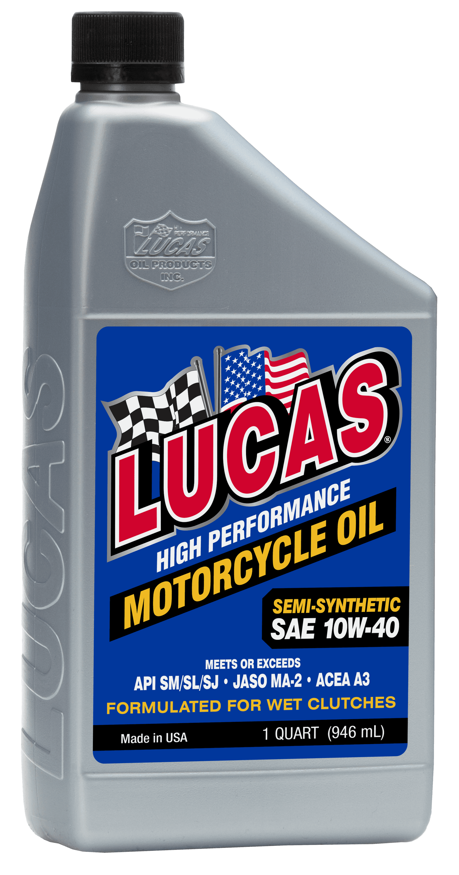 Semi-Synthetic Engine Oil