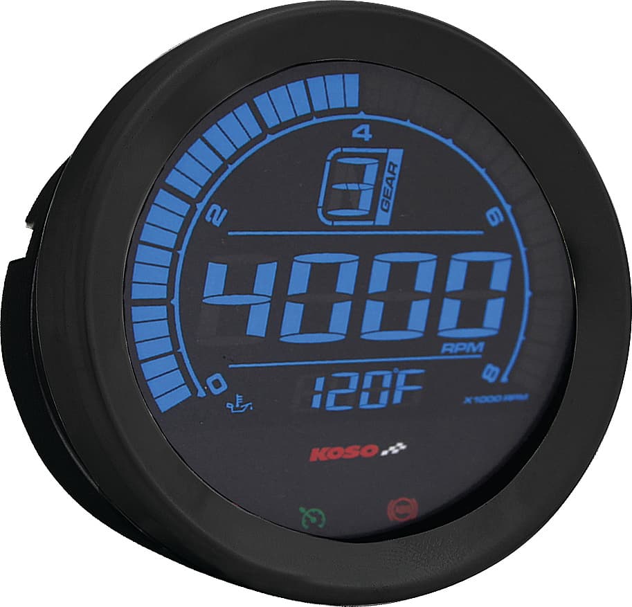 Digital Harley Gauge Cluster - Image 40