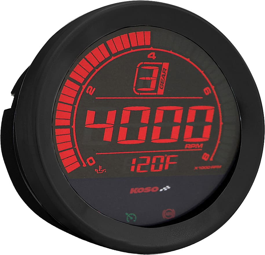 Digital Harley Gauge Cluster - Image 56