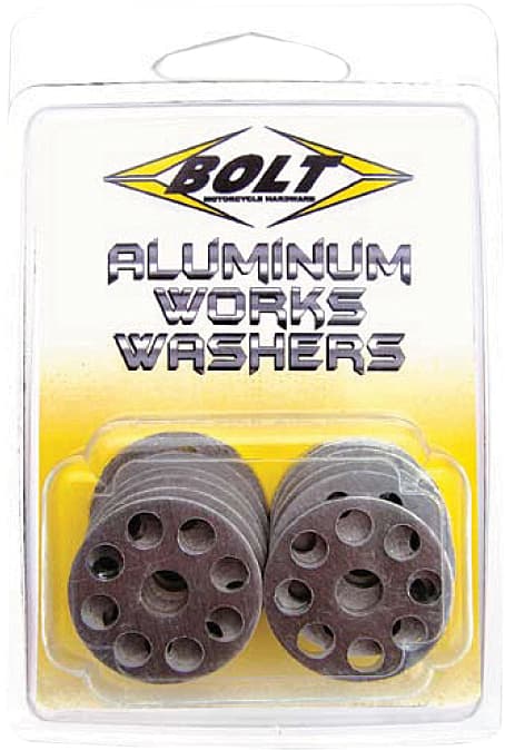Aluminum Works Washers - Image 2