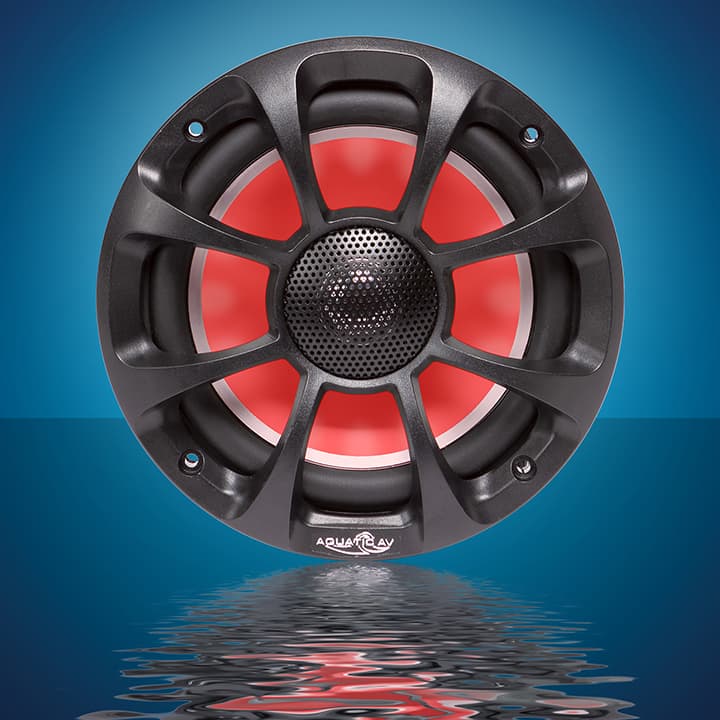 PRO Sport 6.5" Waterproof RGB Speakers - Image 2