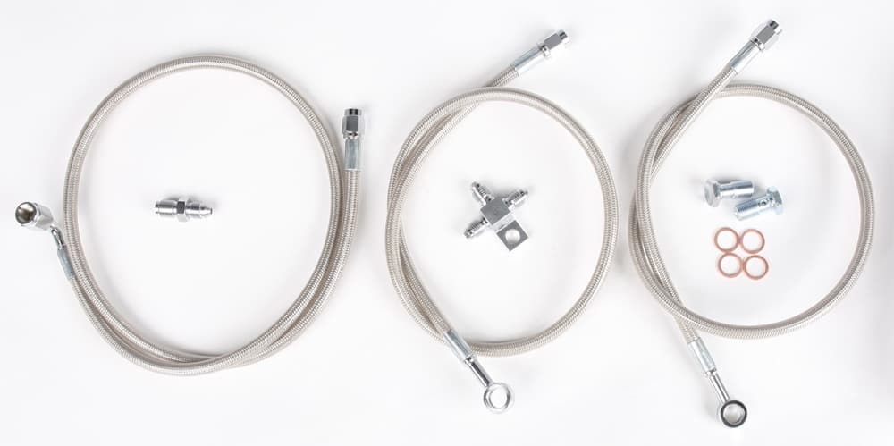 Streamline Front Steel Braided Brake Line - Image 24