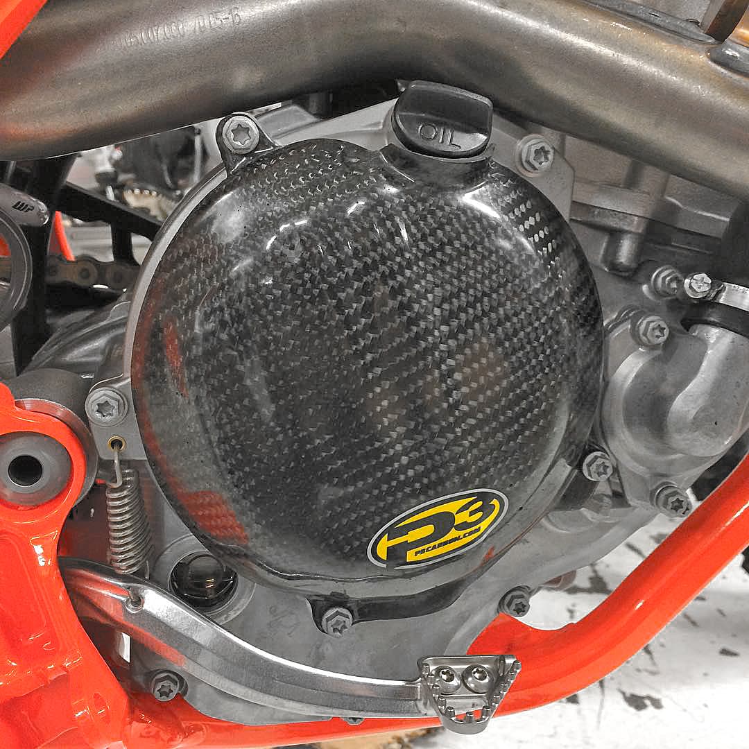 Carbon Fiber Clutch Cover - Image 30
