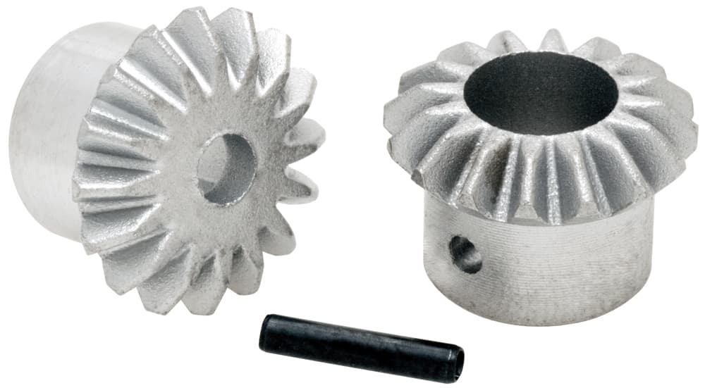 90° 1/4" Hex Driver Gear Set