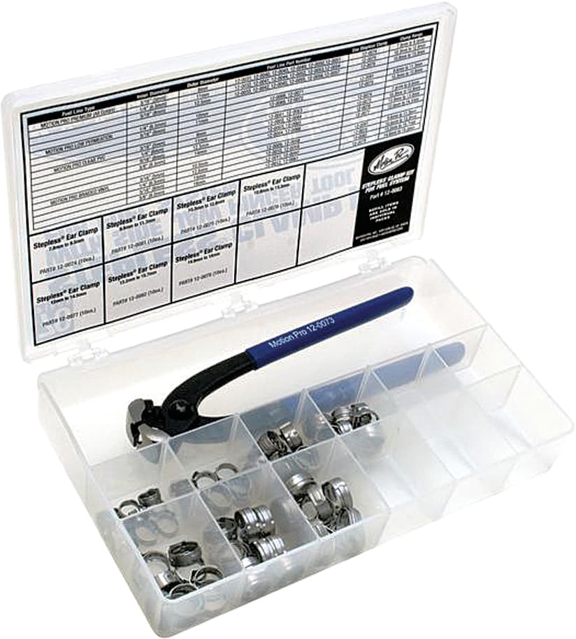 Steel O-Clip Kit w/Pincer Tool - Image 2