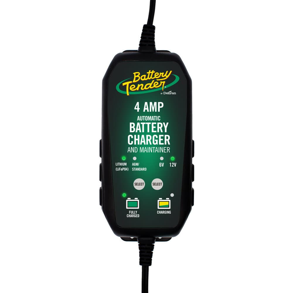 4 Amp Selectable Battery Charger
