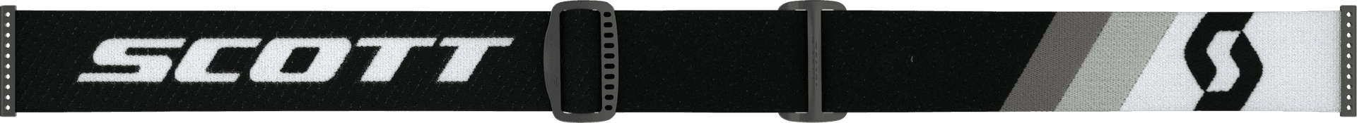 FURY SNOWCROSS GOGGLE PREMIUM BLACK/WHITE CLEAR - Image 3