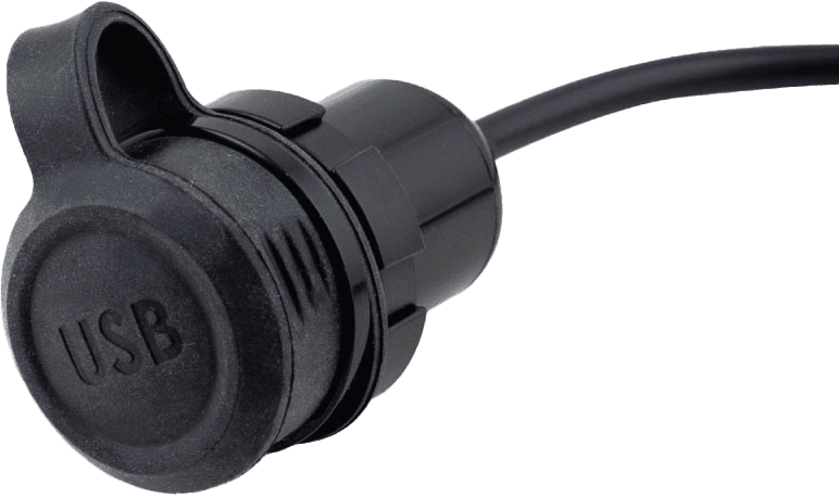 DUAL PORT USB ADAPTER TYPE A AND C