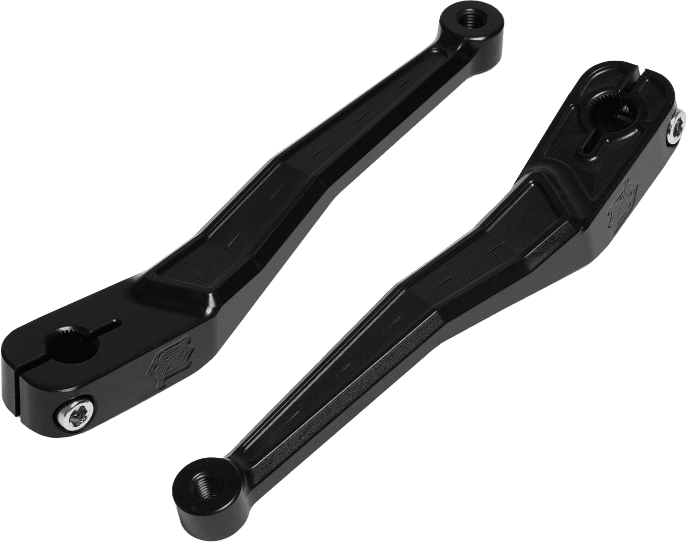HEEL/TOE SHIFTER LEVERS BLACK PAIR - Image 2