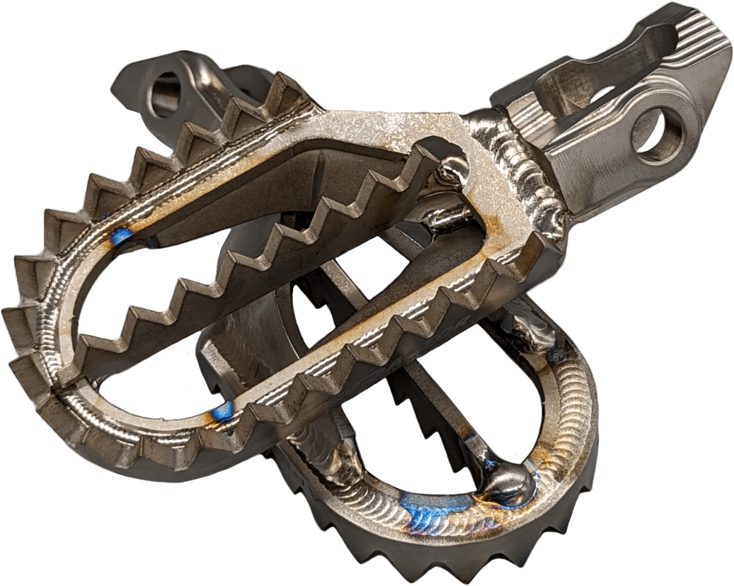 Titanium Footpegs - Image 3