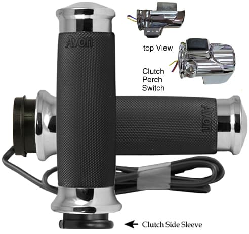 Custom Contour Heated Grips - Image 3