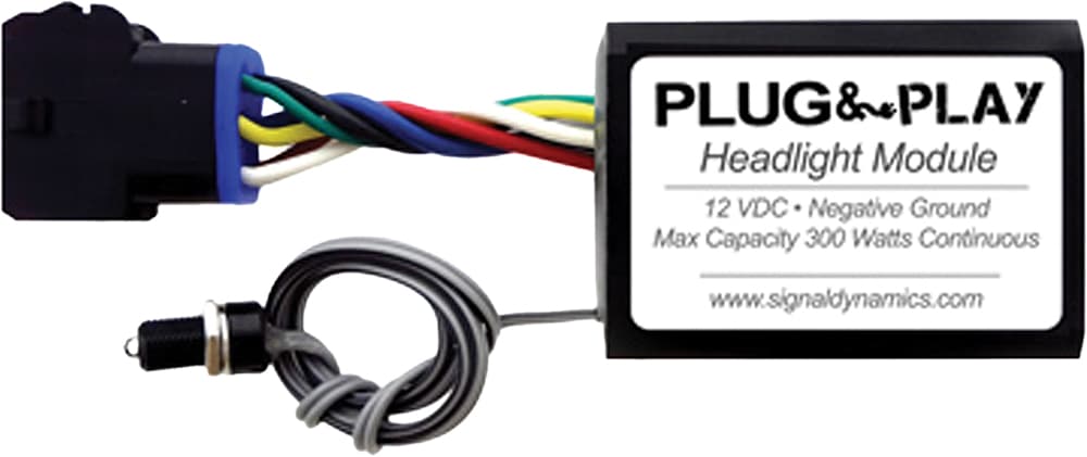 Plug & Play Headlight Modulator