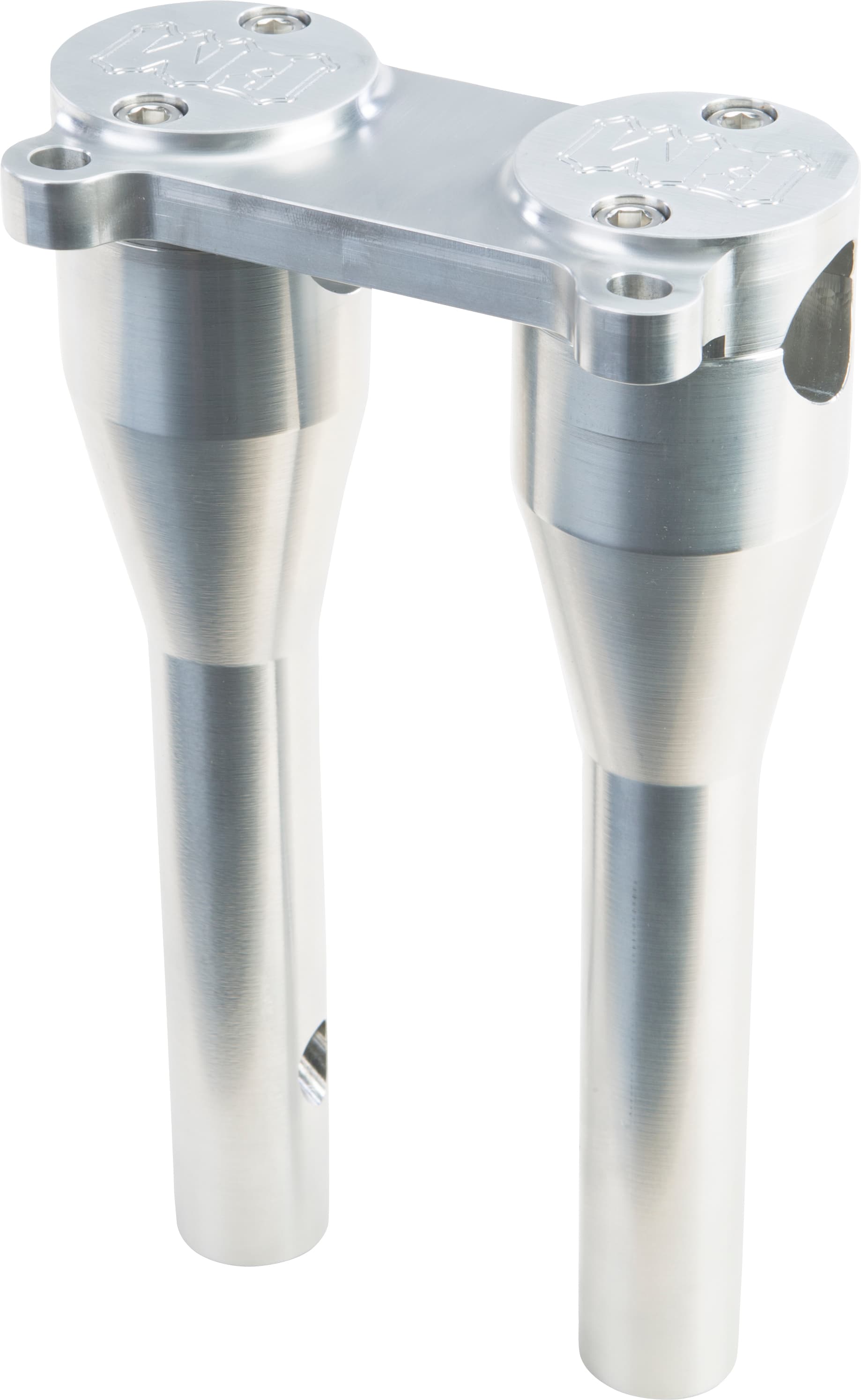 Handlebar Riser w/Gauge Mount Tabs - Image 2