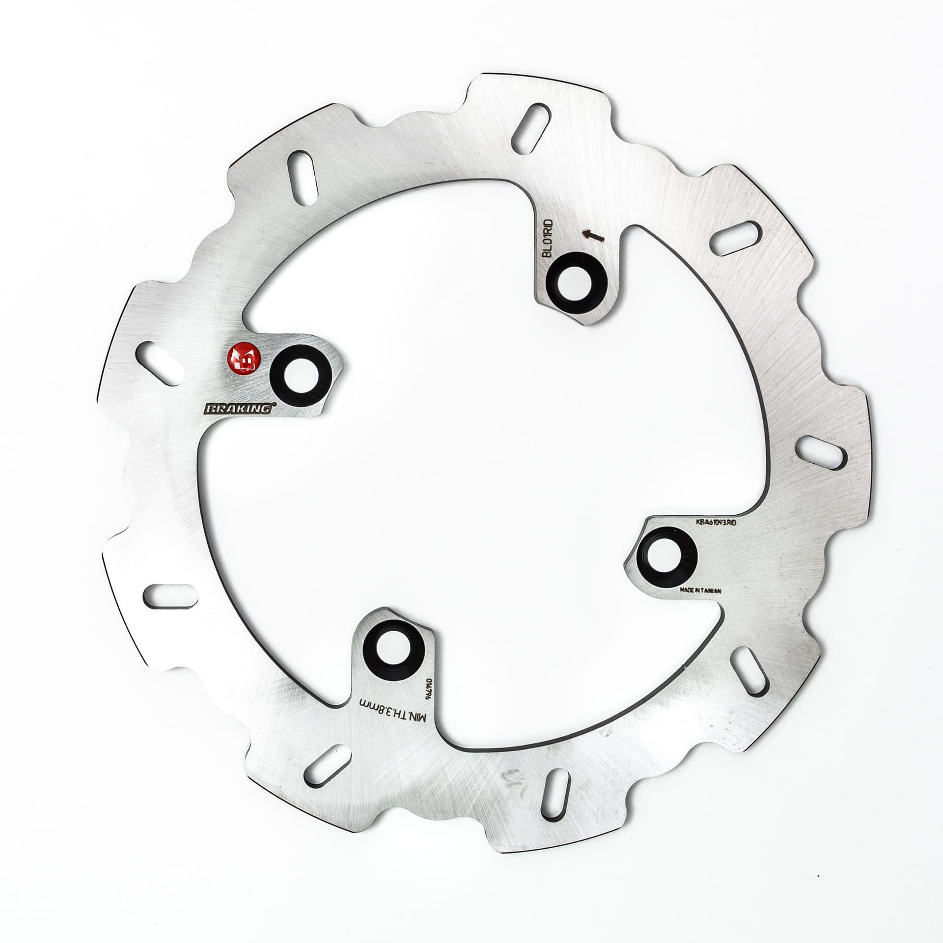 Stainless Steel Racing Rotor - Image 3