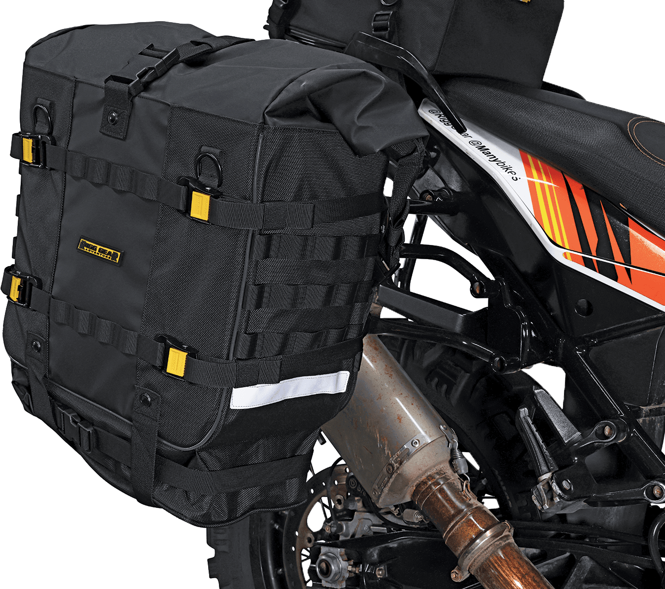 Trails End Adventure Saddlebags - Image 2