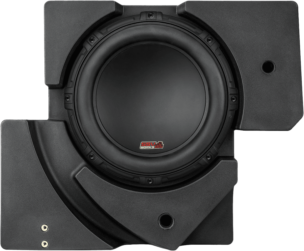 Ssv 10" Subwoofer And Box - Image 85