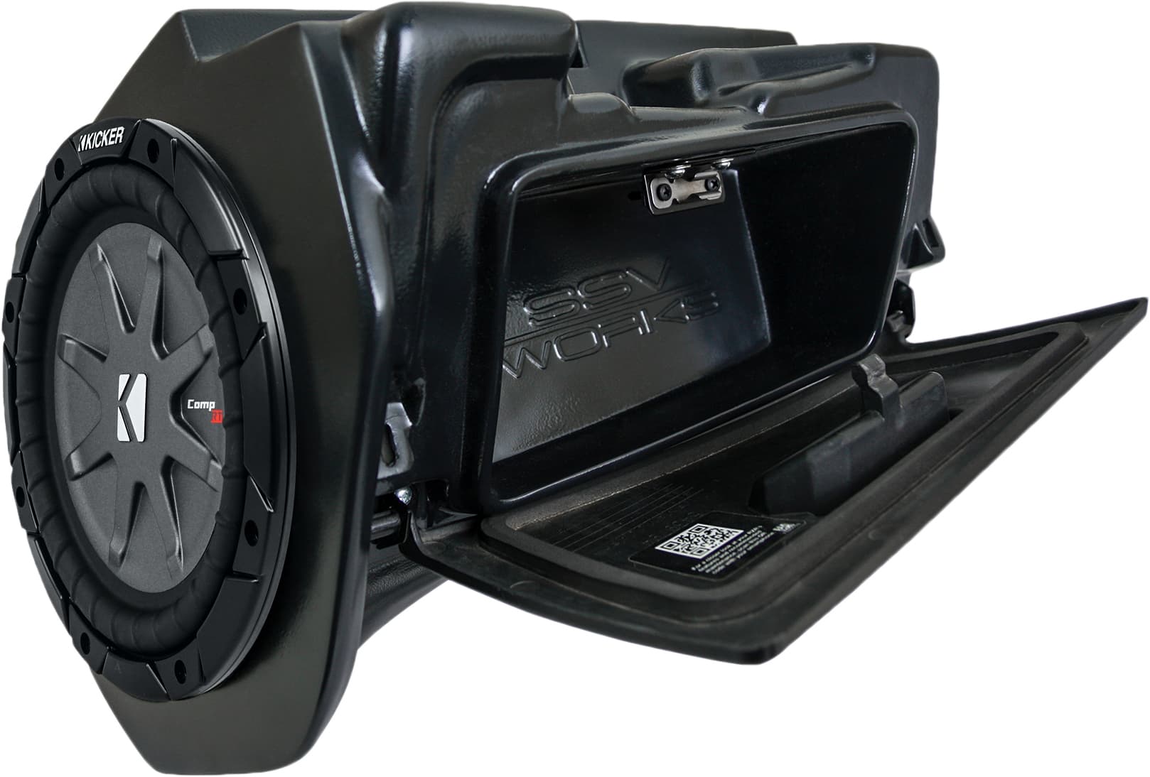 Ssv 10" Subwoofer And Box - Image 76