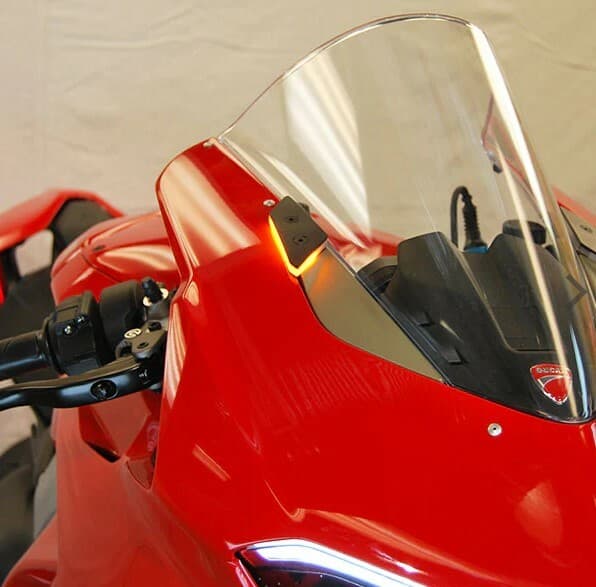 Mirror Block Off Turn Signals - Image 4