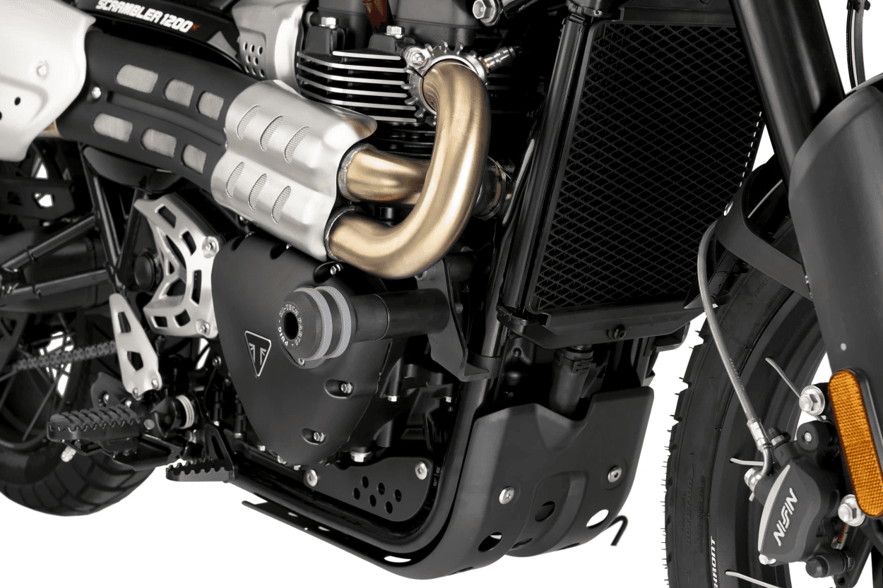 FRAME R12 PUCK 85MM M10 BOLT REPLACEMENT BLACK - Image 105