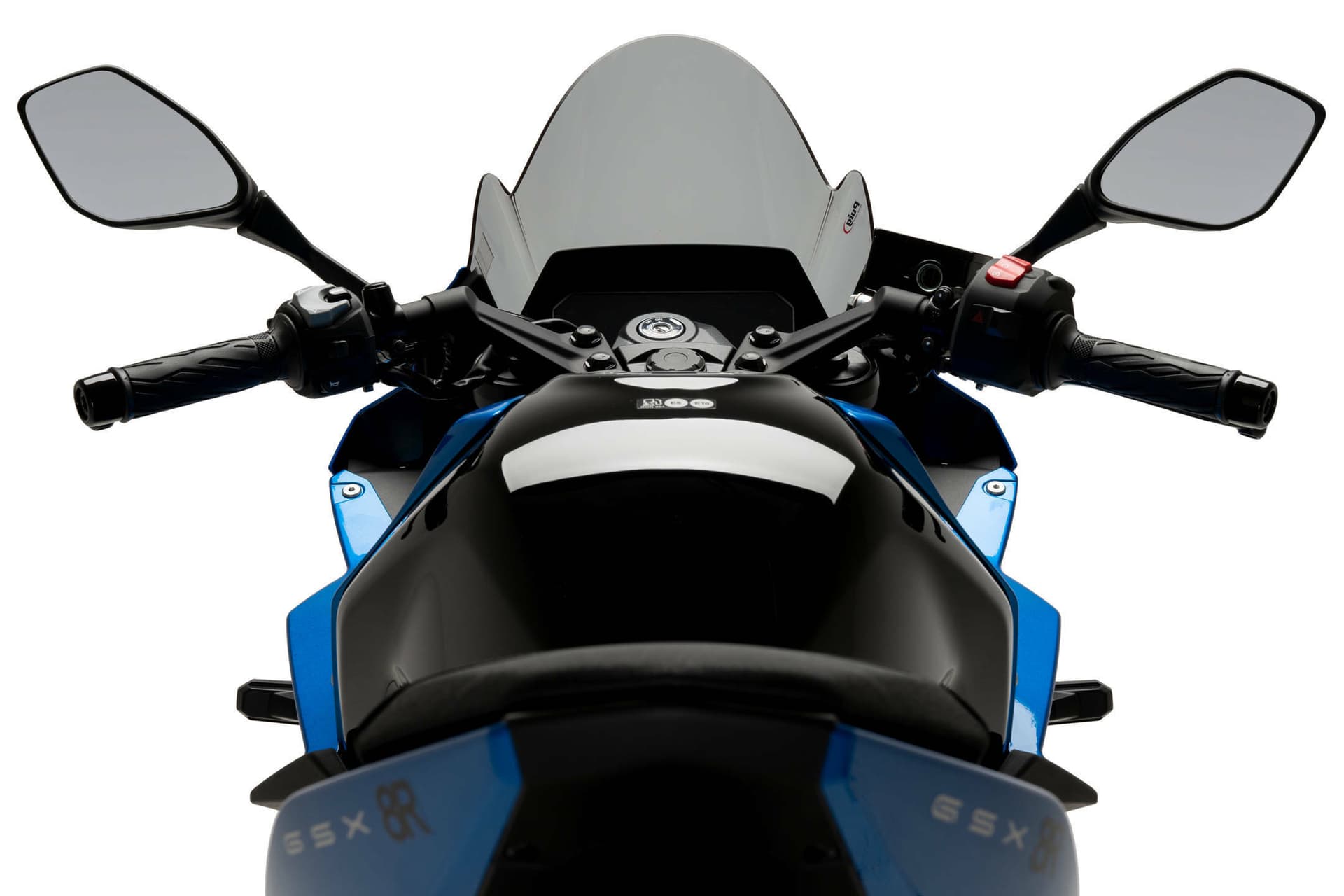 WINDSCREEN Z-RACING BLACK - Image 460