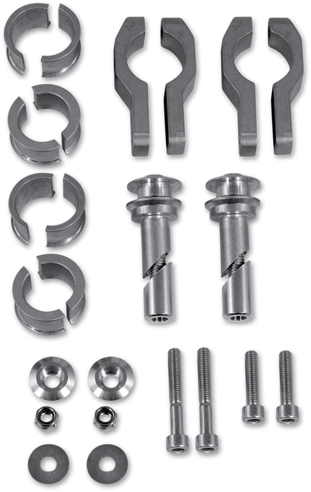 Rally Profile Handguards Universal Mounting Kit