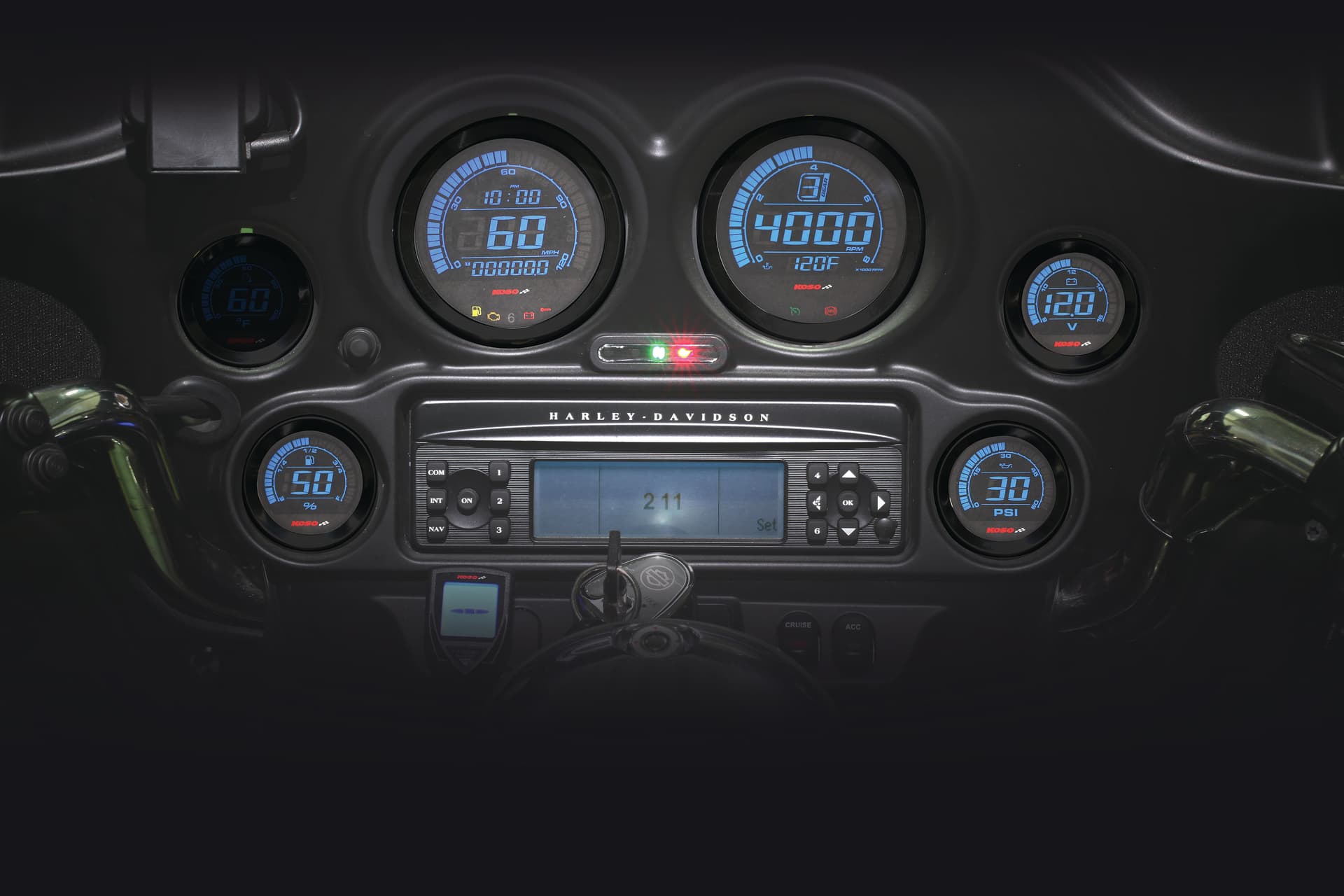 Digital Harley Gauge Cluster - Image 34