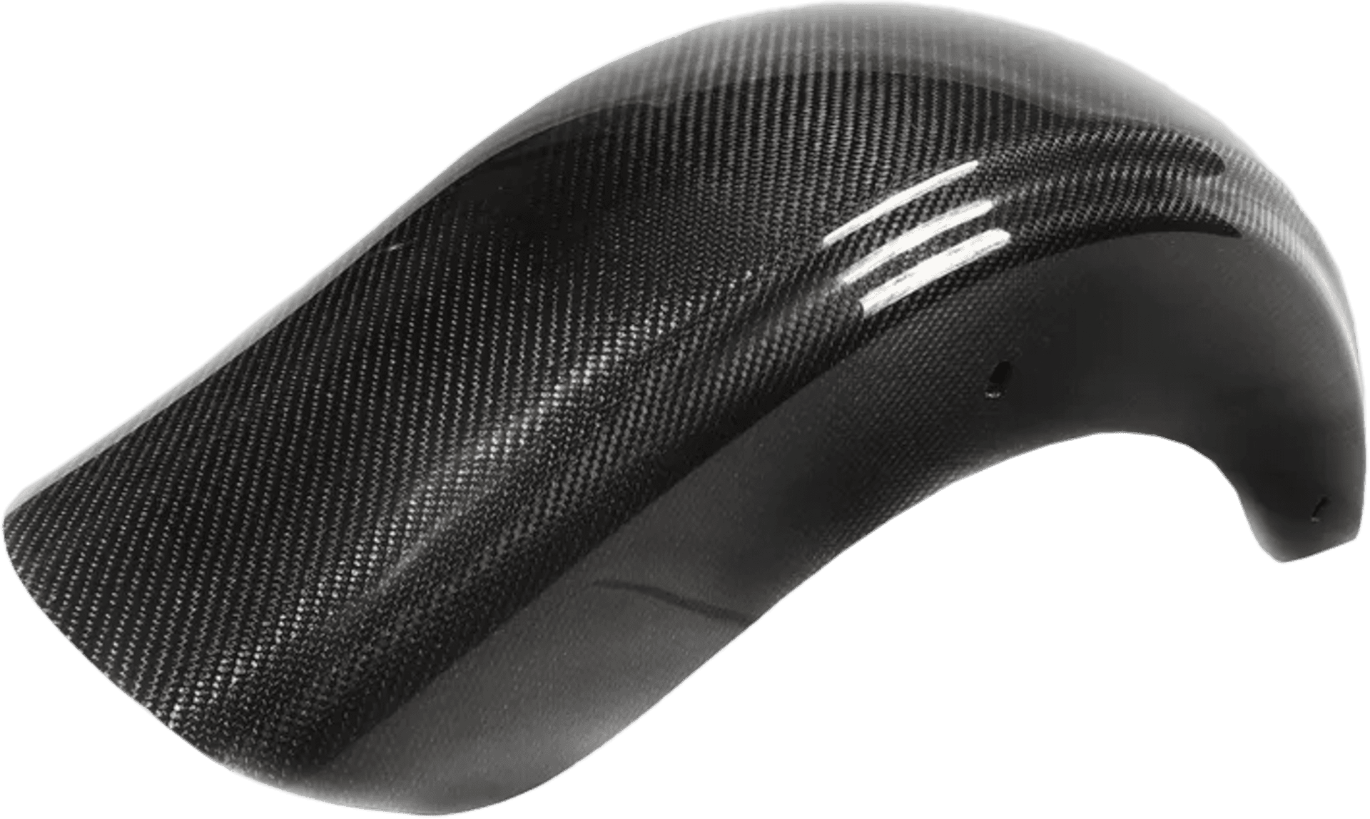 Carbon Fiber Rear Fender w/ Seat Dock