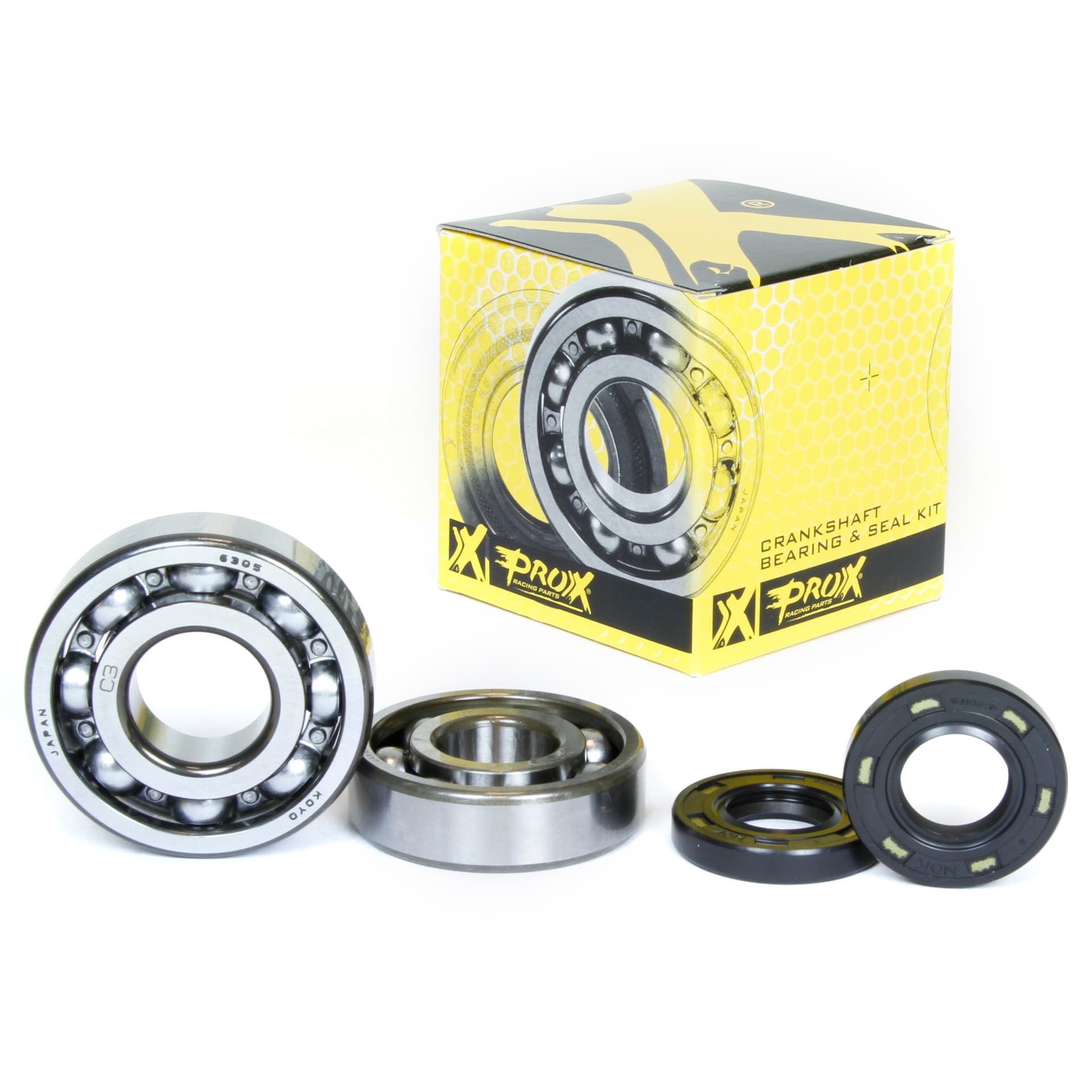 Pro X Crankshaft Bearing and Seal Kit - Image 37