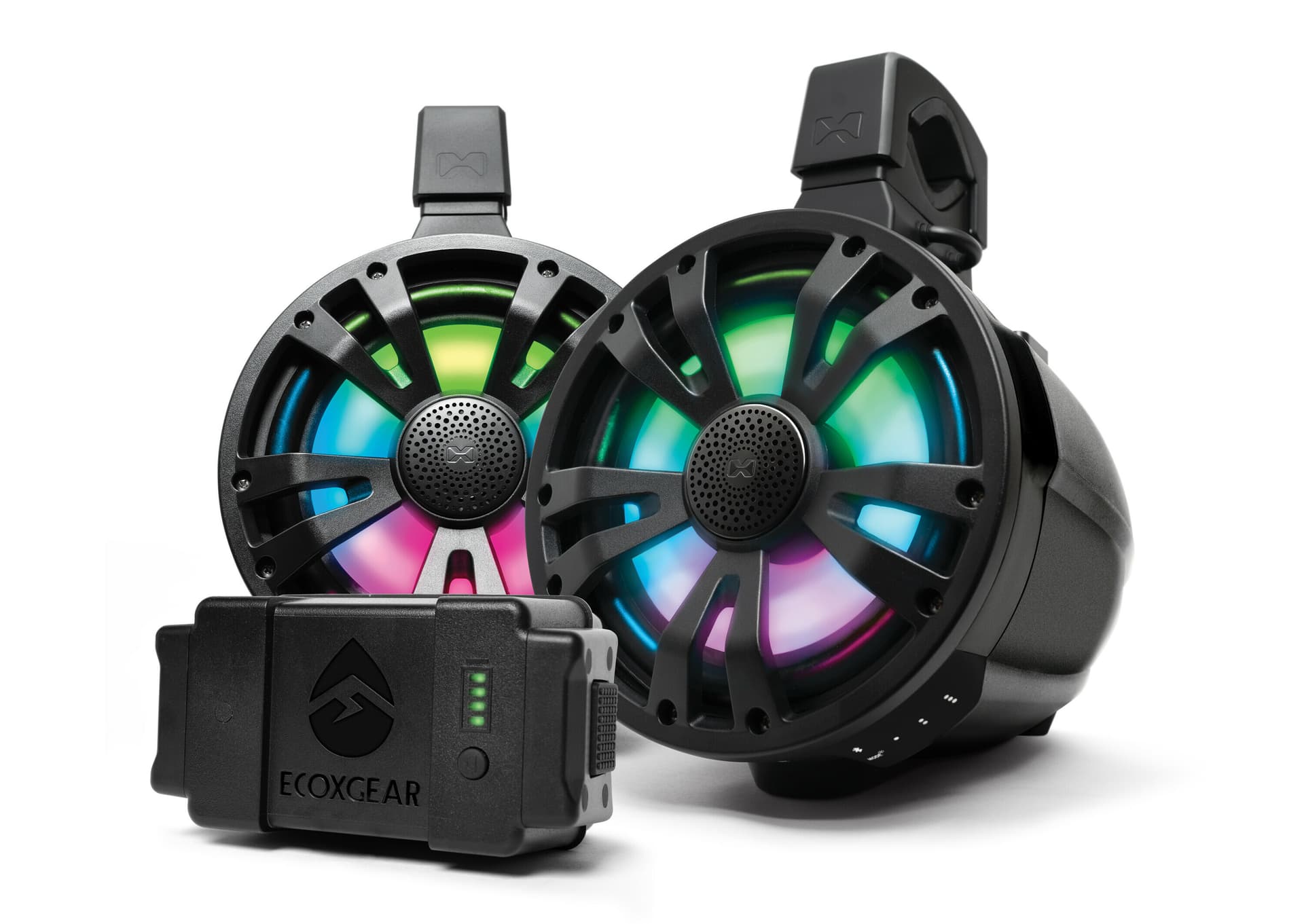 ETB08 Amplified Tower Speakers