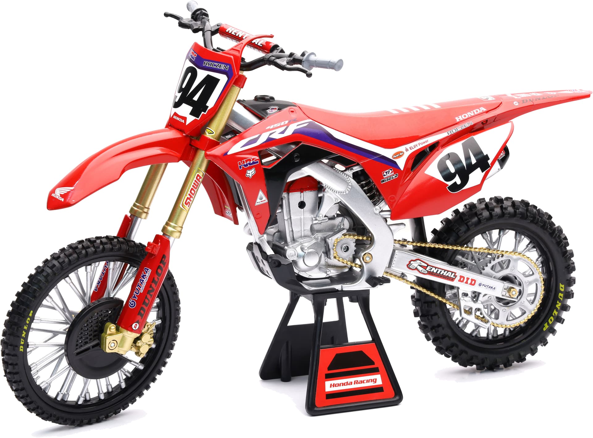 1:6 Scale HRC Team Honda #94 Ken Roczen