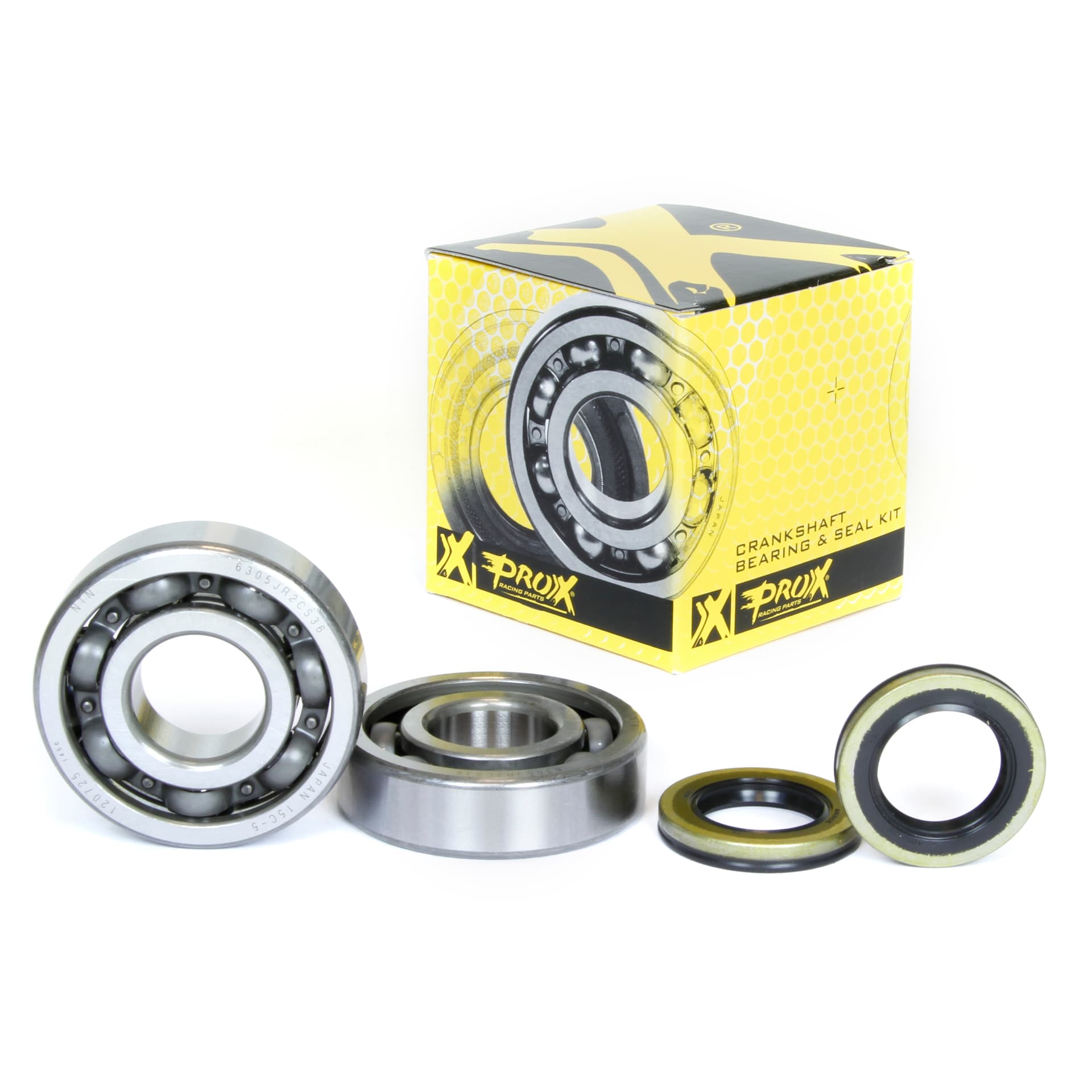 Pro X Crankshaft Bearing and Seal Kit - Image 21