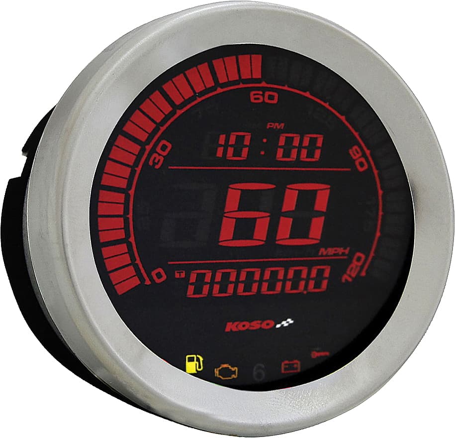 Digital Harley Gauge Cluster - Image 43