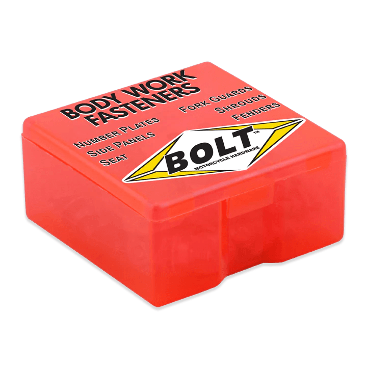 Full Plastic Fastener Kit