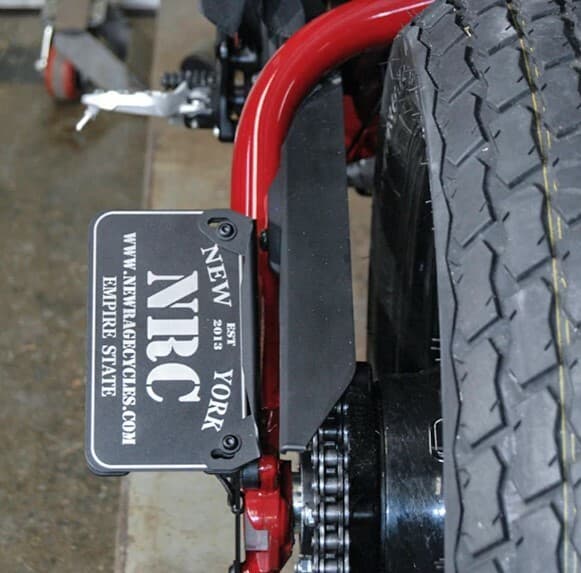 Side Mount License Plate - Image 5