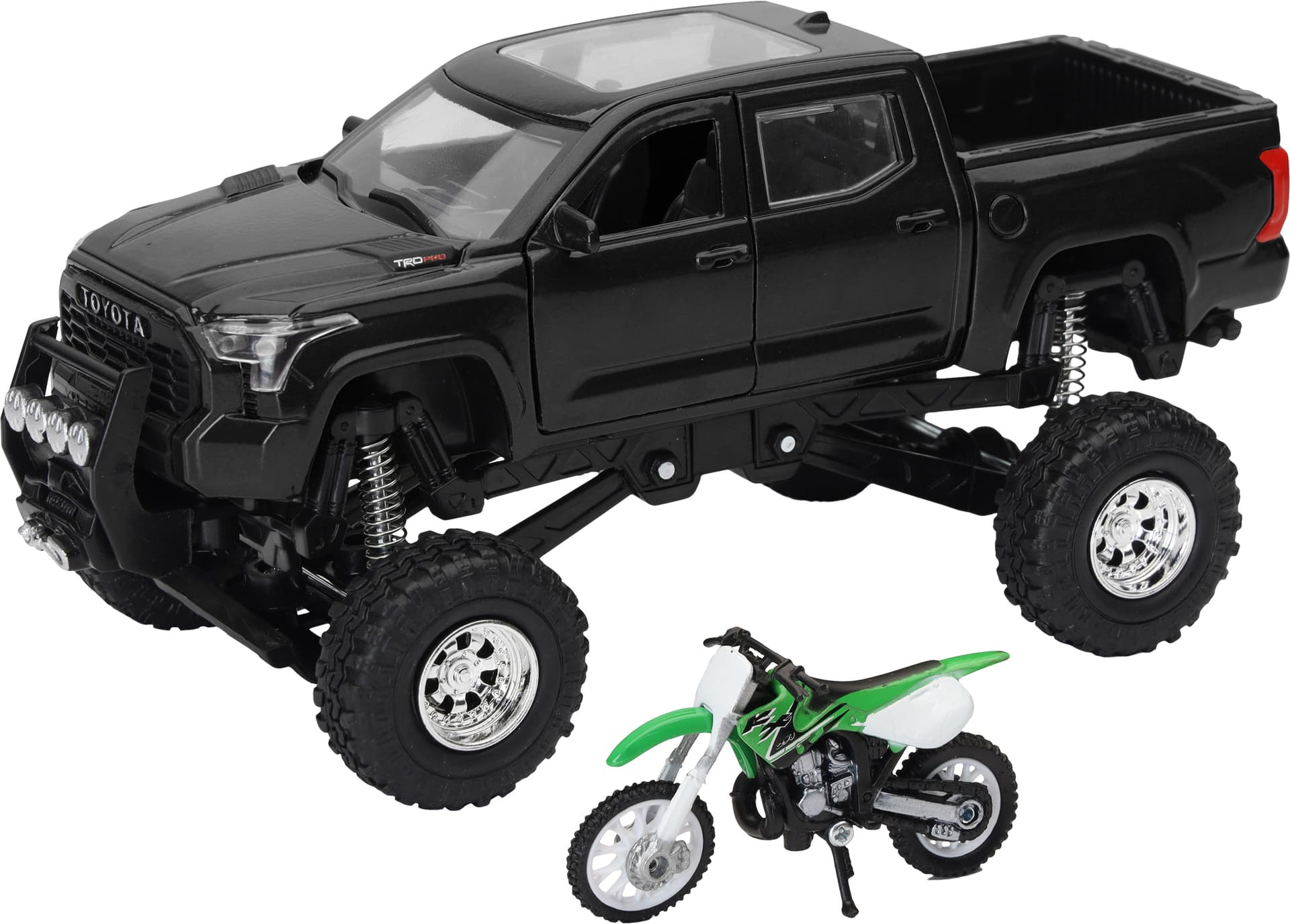 Replica 4*4 Truck/Dirt Bike
