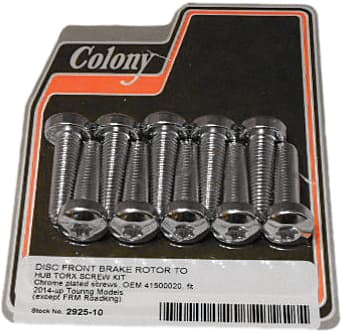 Brake Rotor Screw Kit - Image 2
